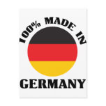 !00% Made In Germany Post Cards