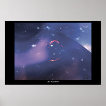 .00 Naissance de planète Affiche