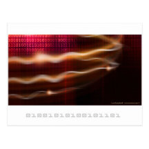 0100101... - Postcard