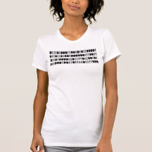 01110100011001010110000101101101001000000111001... TEE SHIRTS