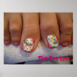 011, The Toe Lady Posters