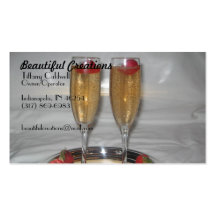 012, Beautiful Creations, Tiffany Caldwell, Own... Business Card Template