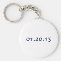 01.20.13 - Obama's last day as President Keychains