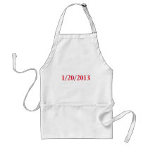 01/20/2013 - Obama's last day as President Aprons
