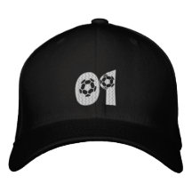 01 Goal Keepers Soccer football cap Embroidered Baseball Cap
