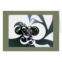 01 Metro Wall deco Greeting Cards