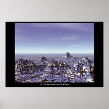 .01 The Blue Plasma Fires Of Whiteroc Poster