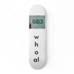 020, 021, whoa! skate board decks