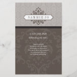 027 Sammie Jo : : INSECTES Tract Personnalisé
