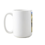 #02-12 Desert Gate: Brown Iron Sculpture Coffee Mugs