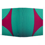 02 Blue & Pink 1.5" Avery Binder