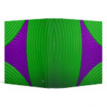 02 Green & Purple 1.5" Avery Binder