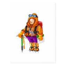 02 Mountaineer Postcard