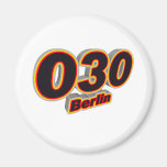 030 Berlin Refrigerator Magnets