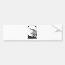 031 - Jade Rabbit (Gyokuto).jpg Bumper Stickers