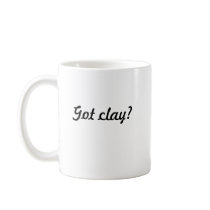 032010 066, Leaf it to clay!www.claylady42.etsy... Mug
