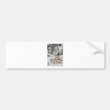 033 - Tsuenobu and the Demon.jpg Bumper Stickers