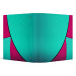 03 Blue & Pink 1.5" Avery Binder