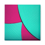 03 Blue & Pink Magnet