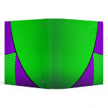 03 Green & Purple 1.5" Avery Binder
