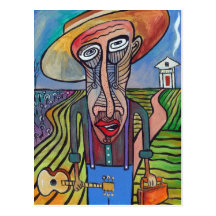 03. I got the blues Postcards