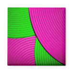 03 Pink & Green Magnet