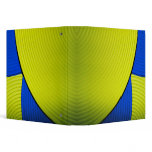03 Yellow & Blue 1.5" Avery Binder