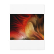 042 Silk folds_bak Post Card