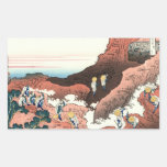 046_Climbing on Mt. Fuji.jpg Sticker