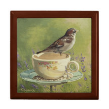 0470 Sparrow Gift Box