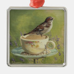 0470 Sparrow Ornament