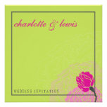 047-Laura : : INVITATIONS DE MARIAGE : : élégant s