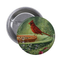 0487 Cardinal Button