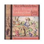 04 - Alice Book Cover Magnet