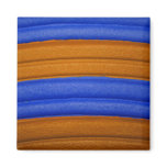 04 Blue & Orange Magnet