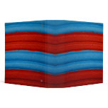 04 Blue & Red 2" Avery Binder