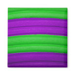 04 Green & Purple Magnet