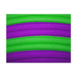 04 Green & Purple Postcard