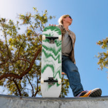04s Green Fern Bug Skate Board