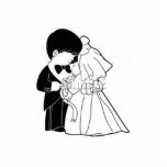 0511-0804-2113-1850_Kids_Getting_Married_clipart_i Cut Out