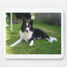 059border collie mousepads