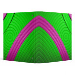 05 Pink & Green 1" Avery Binder