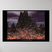 .05 The Dusk Fires Of Teroknor Poster
