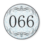 066 Area Code Magnet