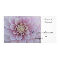 067, Imagine the Impossible Custom Photo Card
