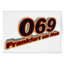 069 Frankfurt am Main Cards