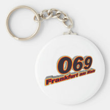 069 Frankfurt am Main Keychains