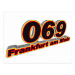 069 Frankfurt am Main Post Card