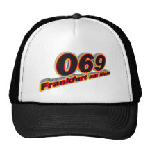 069 Frankfurt am Main Trucker Hat
