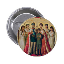 0704czarfamily02 pinback button